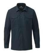 Tour Shirt Jacket | Steel Blue