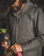 Brawley Hooded Fleece Jacket | Saddle