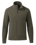 Border Fleece Full Zip | Ash