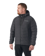 Elements Hooded Jacket | Gunmetal