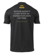 Gold Star Peak Foundation T-Shirt | Black