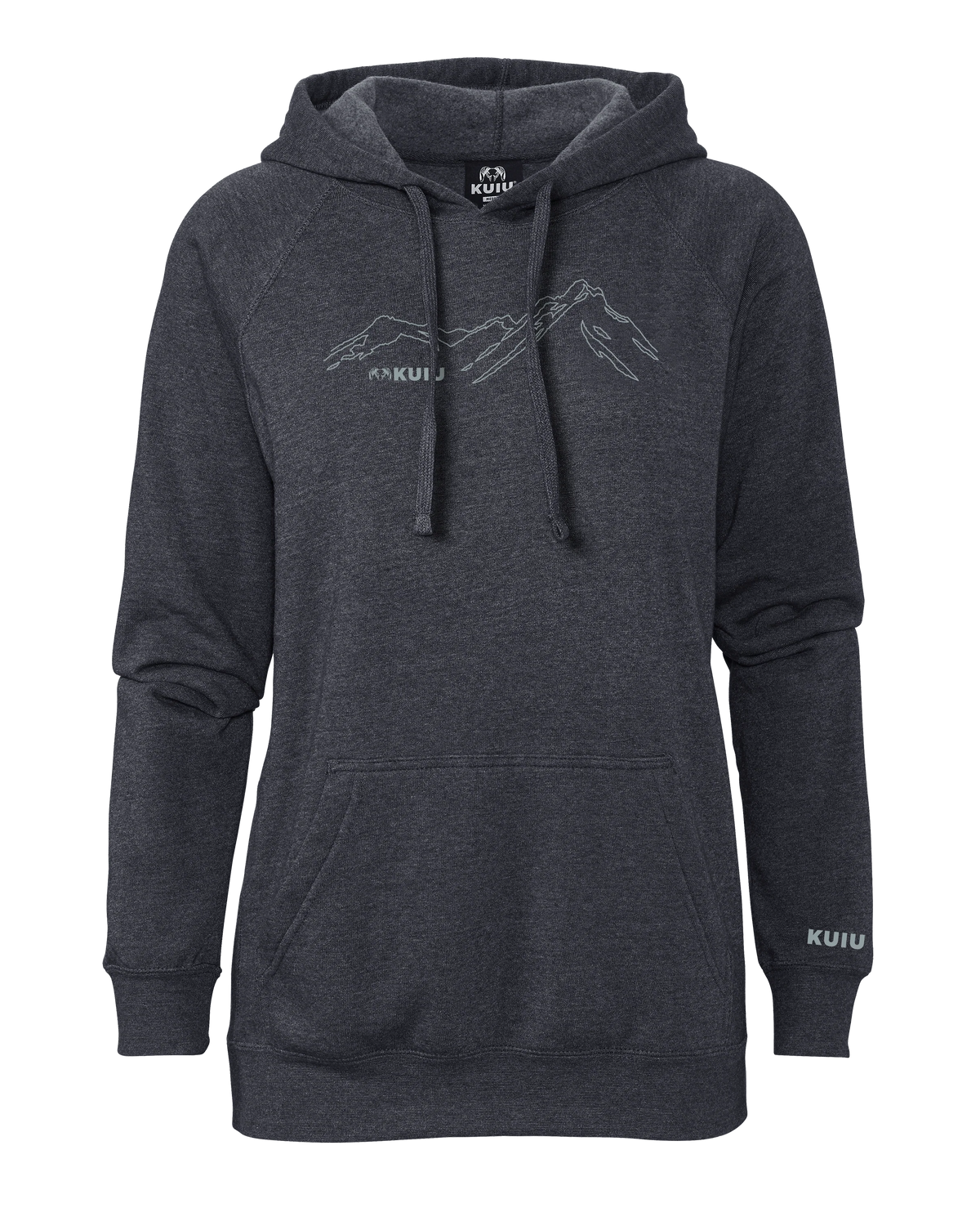 KUIU Women's HD Mountain Hoodie | Midnight Navy
