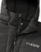 Elements Hooded Jacket | Gunmetal
