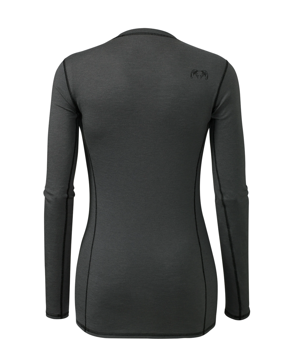 Women's ULTRA Merino 145 LS Crew | Gunmetal