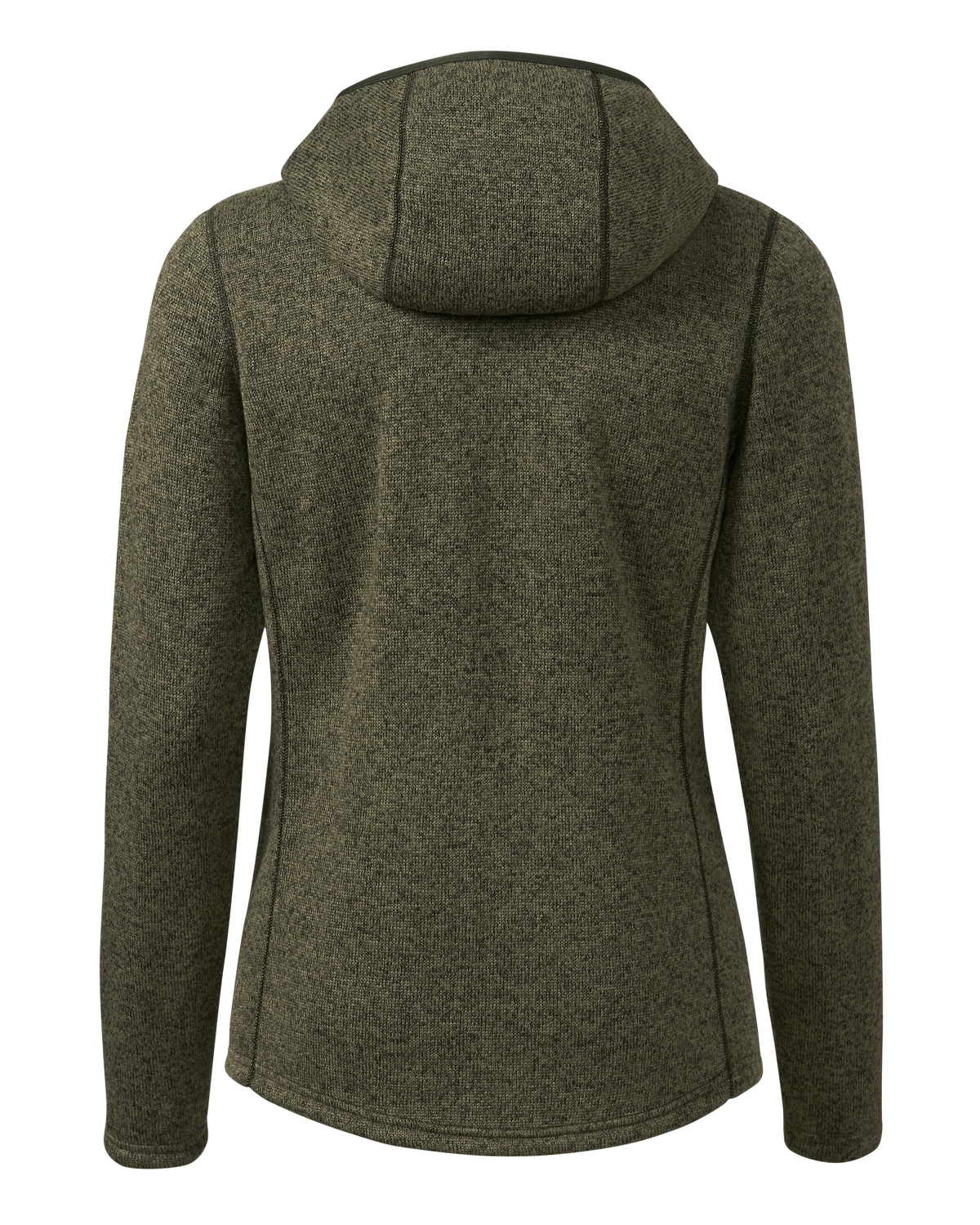 Women's Base Camp Hooded Sweater | Olive Heather