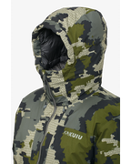 Super Down Burner Parka | Verde