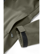 Axis Hybrid Hooded Jacket | Ash