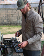 Base Camp Pullover Sweater | Navy Heather
