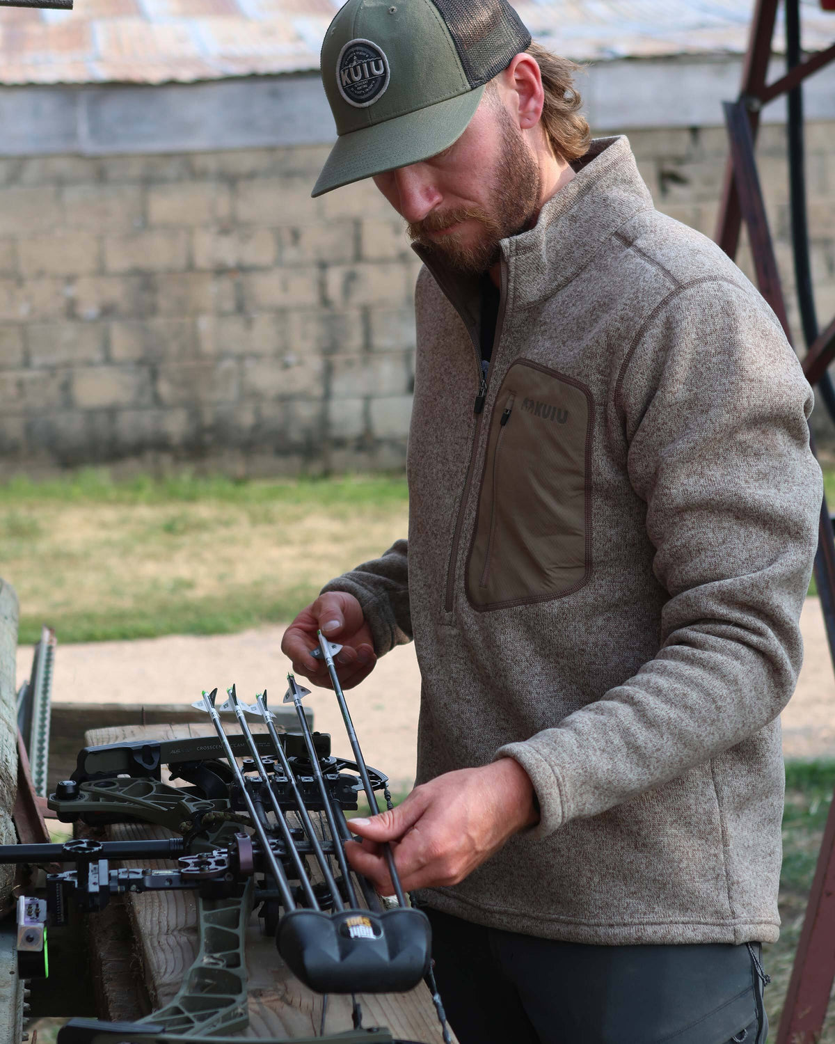 Base Camp Pullover Sweater | Navy Heather