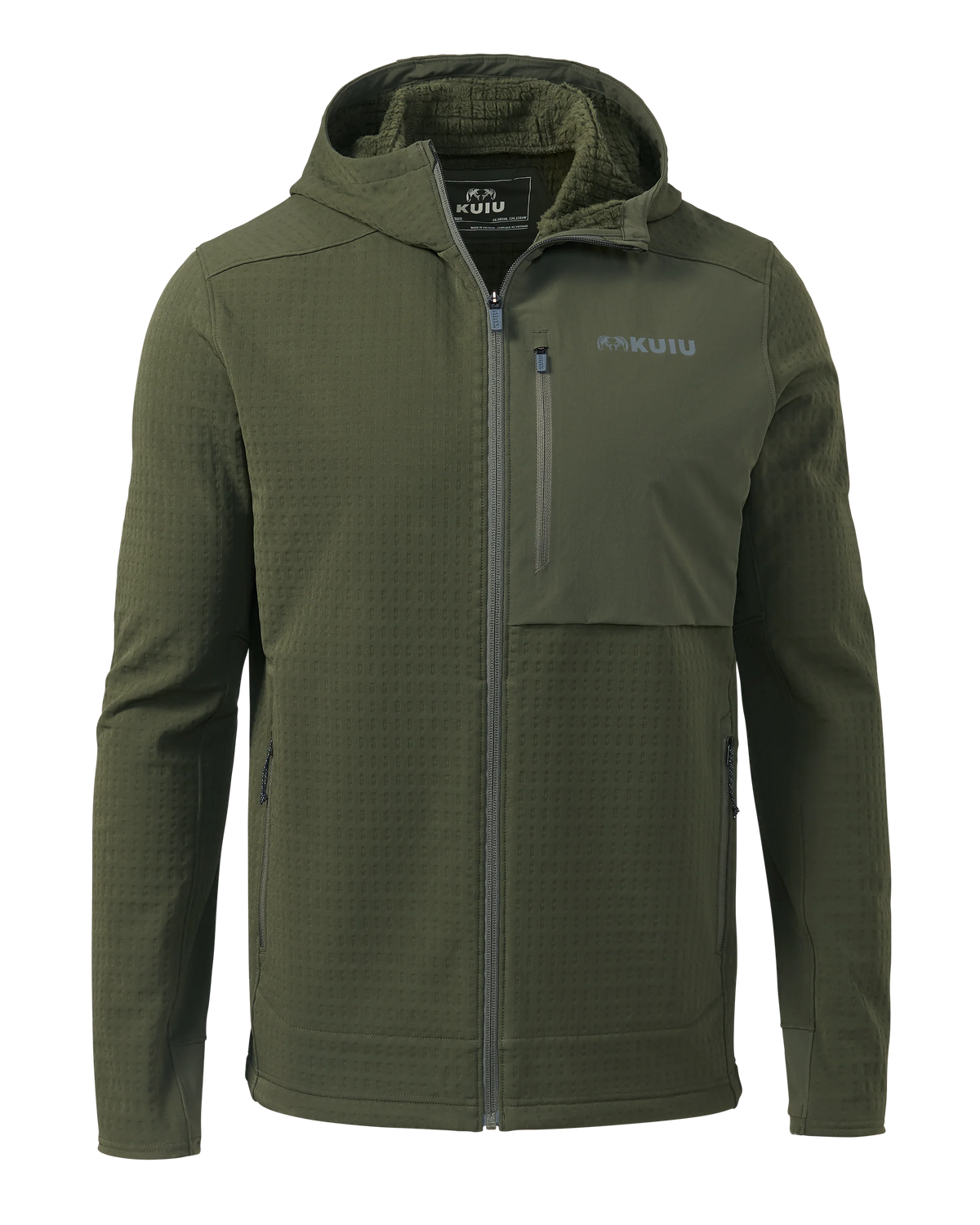 Blockfield Fleece Hoodie | Wildwood