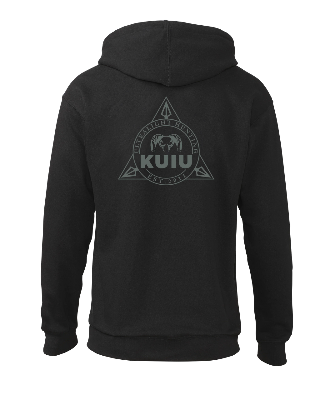 KUIU Bowhunter Badge Hoodie | Black