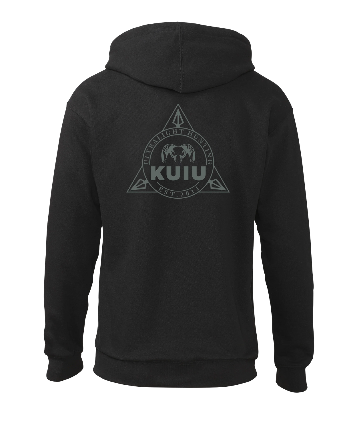 KUIU Bowhunter Badge Hoodie | Black