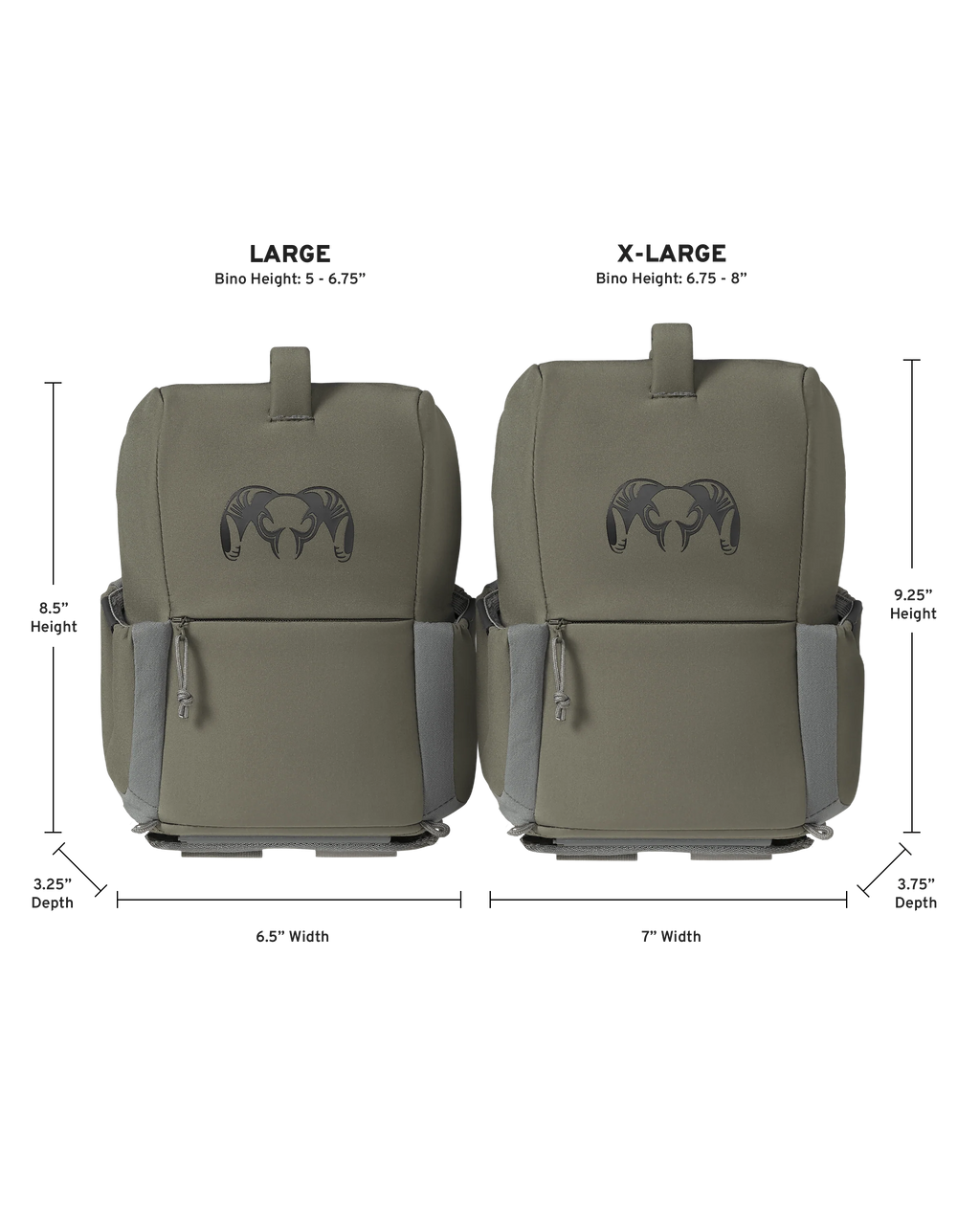 PRO G3 Bino Field Ready Set | Verde