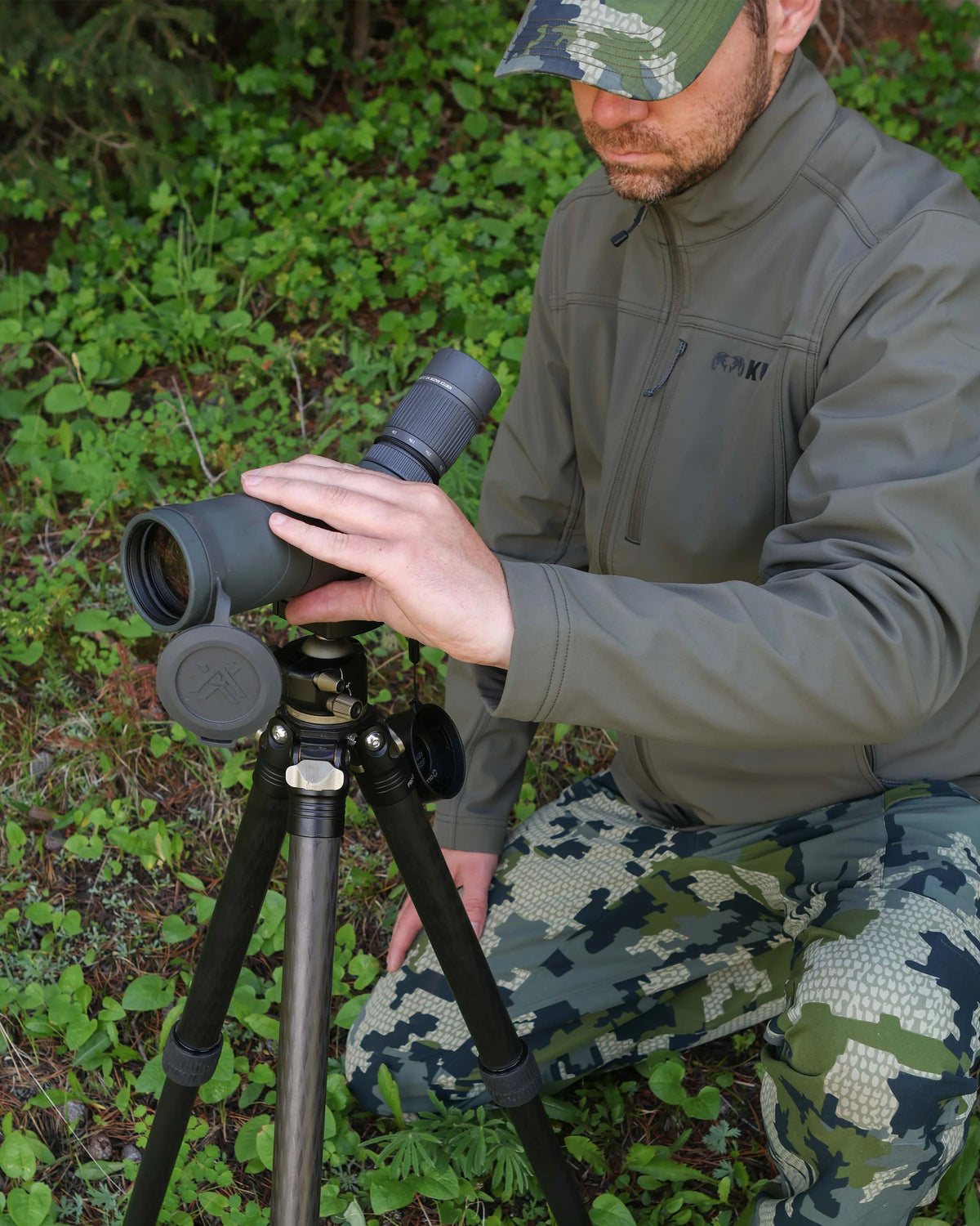 Alpine Jacket | Gunmetal