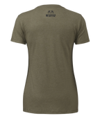 KUIU Women’s Topo Here to Hunt T-Shirt | Military Green
