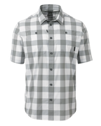Borrego SS Shirt | Battleship Plaid