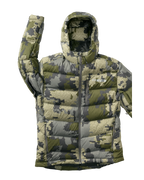 Super Down PRO Hooded Jacket | Verde