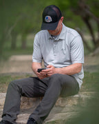 KUIU Performance Polo | Nickel