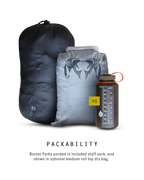 Super Down Burner Parka | Ash