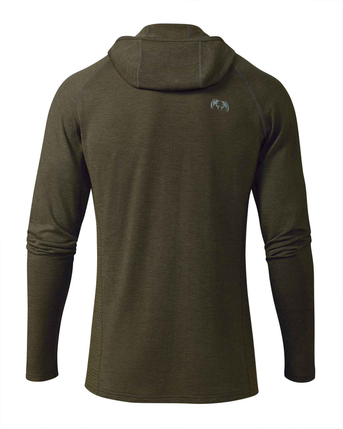 ULTRA Merino 145 Zip-T Hunting Hoodie | Loden