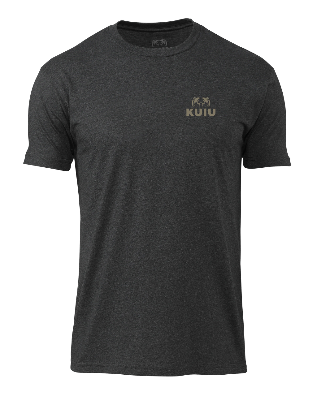 KUIU Topo Shield T-Shirt | Charcoal