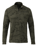 Ridgepoint Fleece Zip-T | Ash Tonal