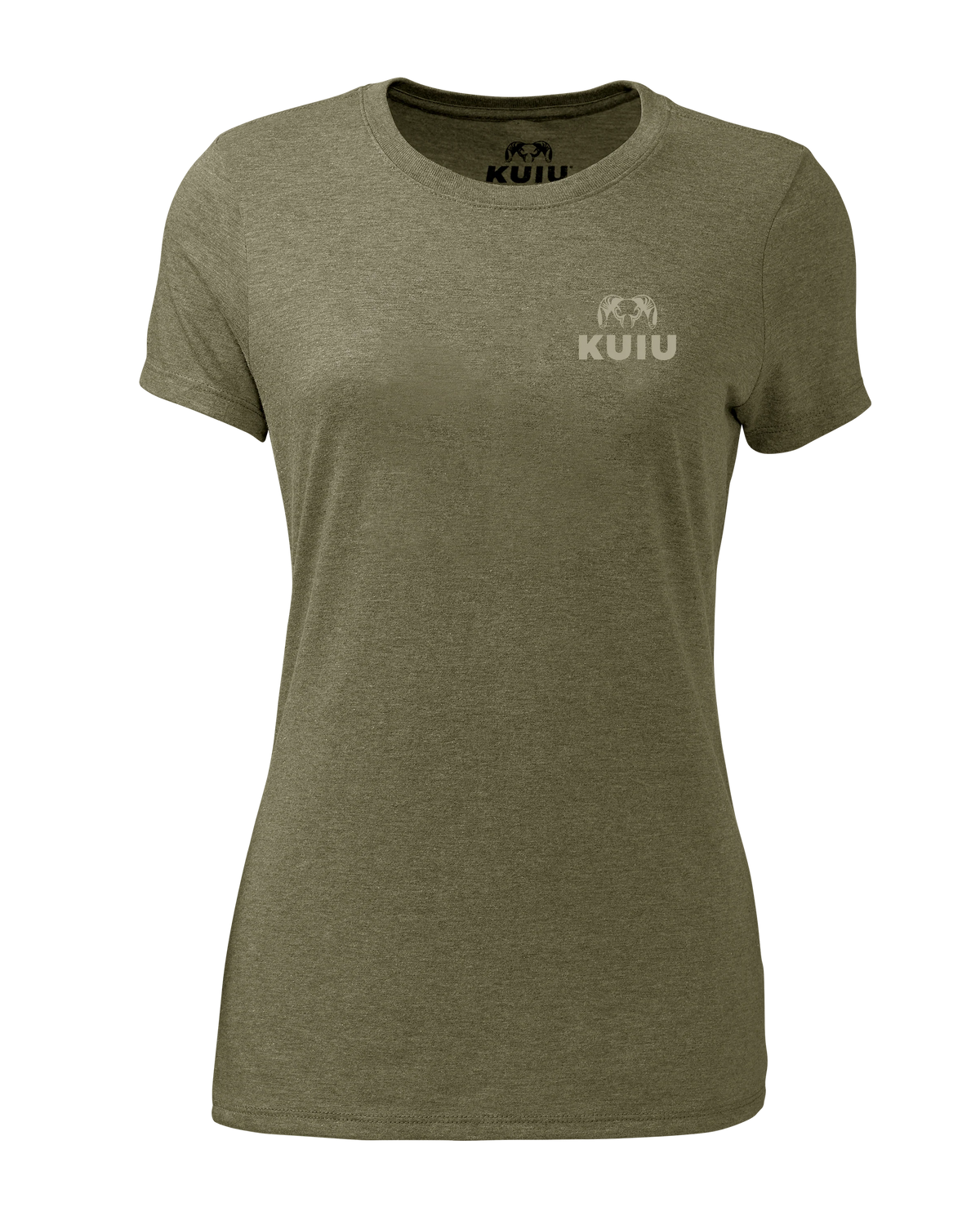 KUIU Women’s Whitetail Shed T-Shirt | Military Green