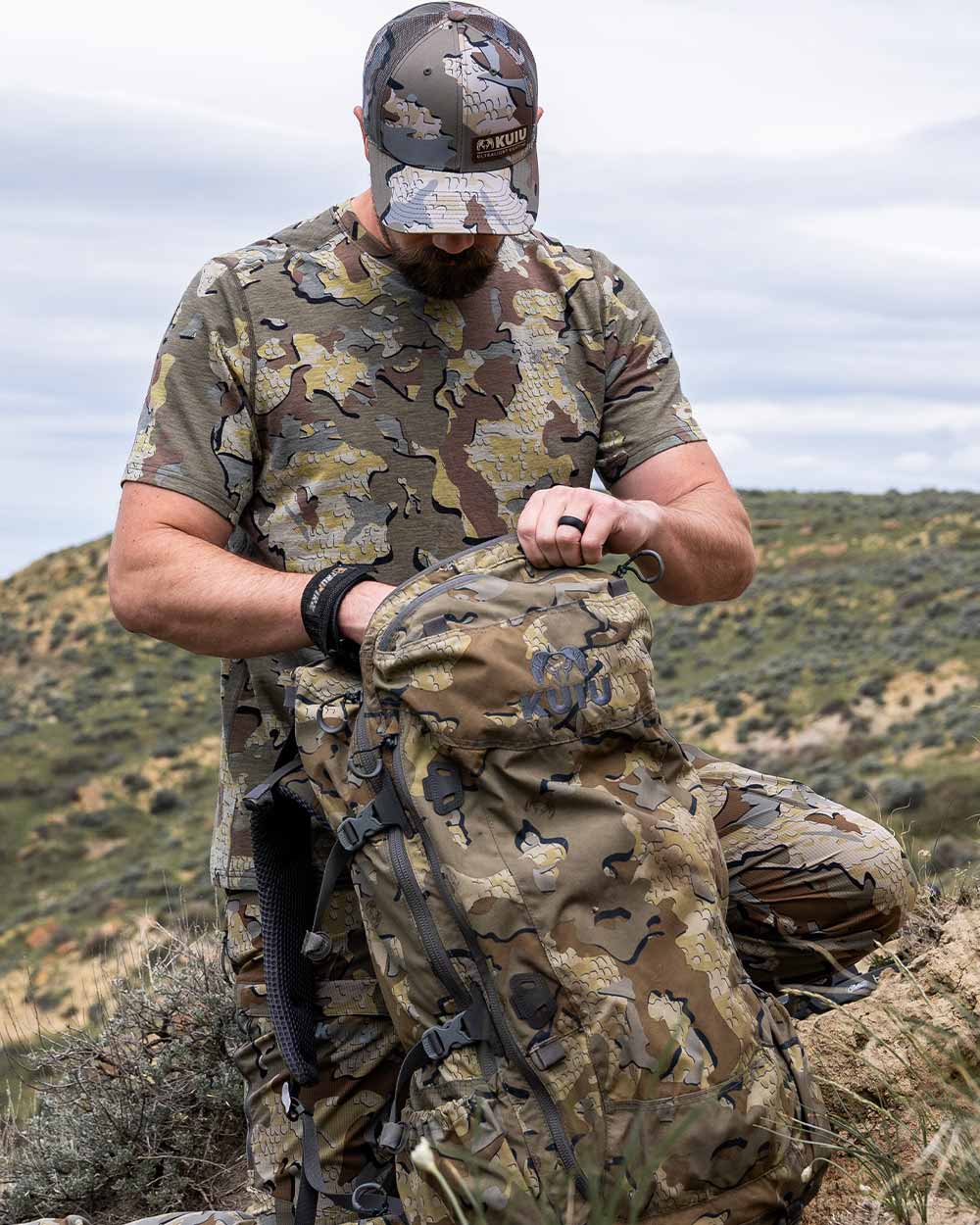 ULTRA Merino 120 LT SS Crew-T | Verde