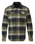 Flannel Heavyweight Shirt | Verde Check Plaid