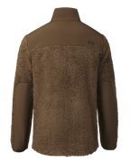 Sherpa Fleece Zip Pullover | Grizzly