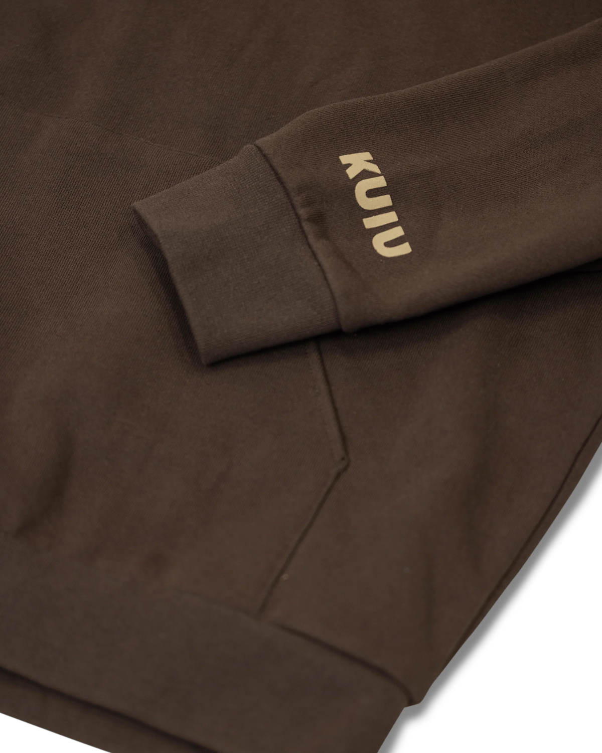 Workgrade Heavyweight Hoodie | Brown