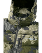Super Down PRO Hooded Jacket | Verde