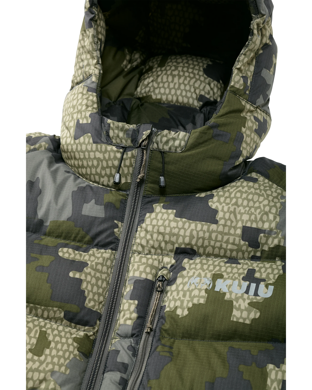 Super Down PRO Hooded Jacket | Verde