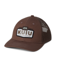 KUIU Printed Patch Hat | Brown