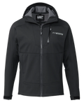 Axis Hybrid Hooded Jacket | Carbon
