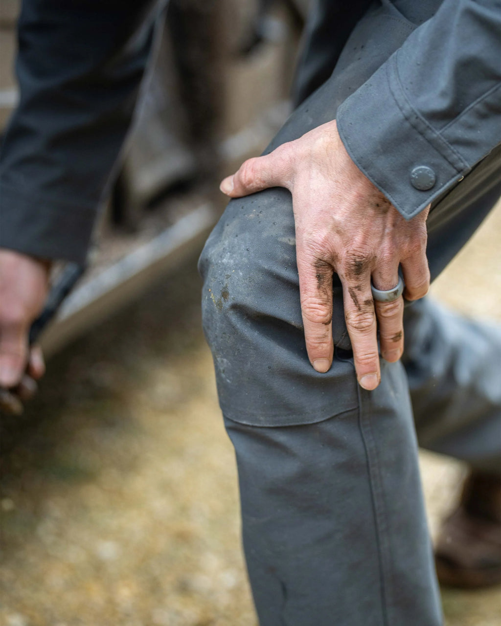 Brawley Pant | Gunmetal