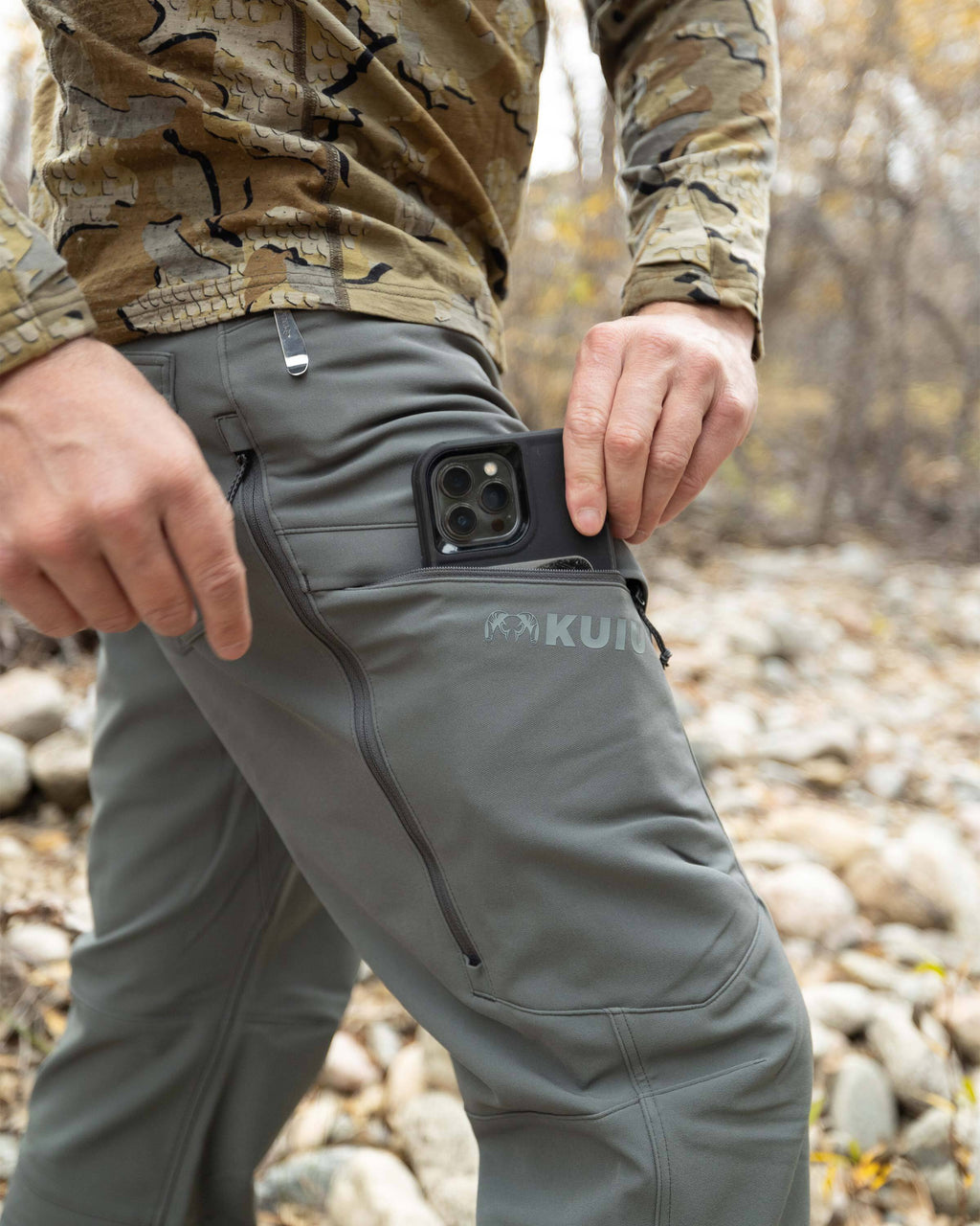 Attack Pant | Grizzly