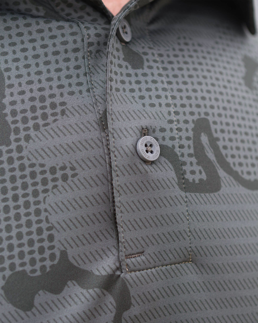 KUIU Performance Polo | Heather Gunmetal