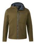 Granby Hooded Jacket | Bourbon