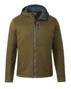 Granby Hooded Jacket | Bourbon