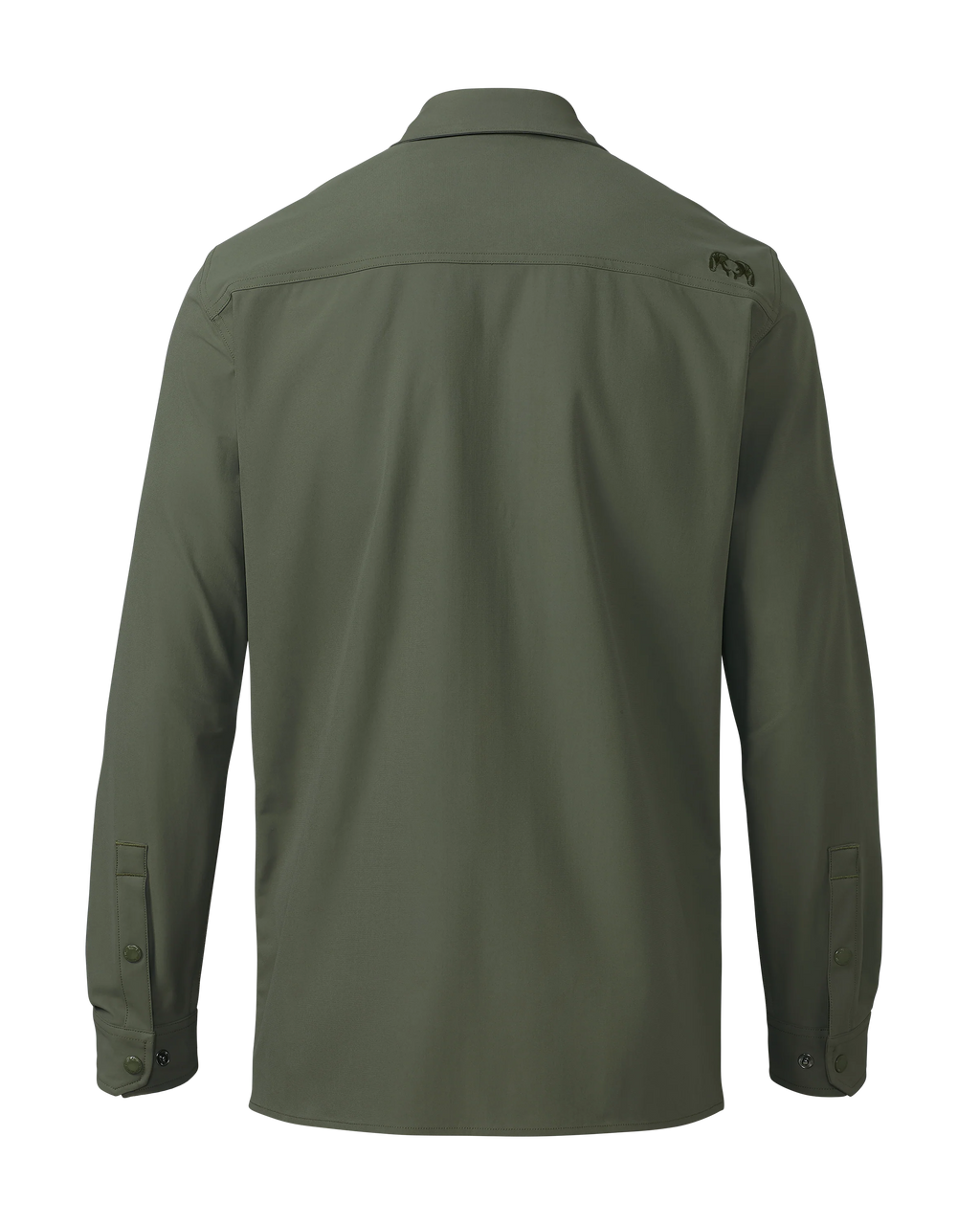 Tour Shirt Jacket | Dark Sage