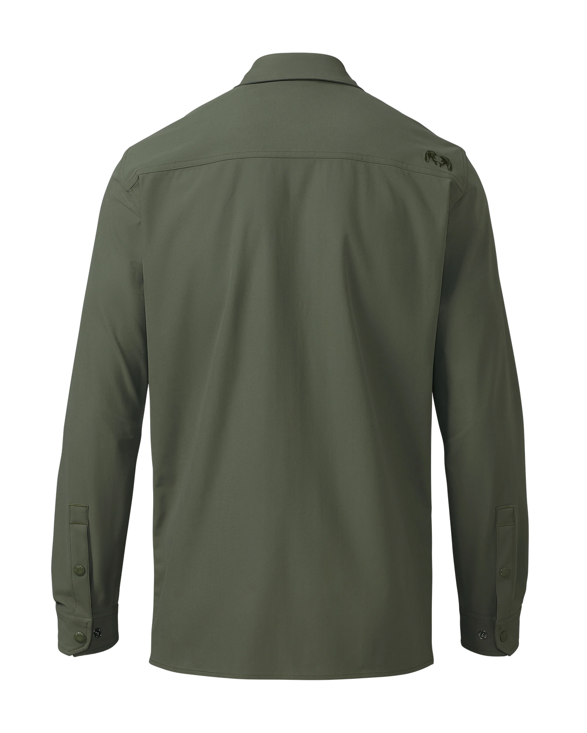 Tour Shirt Jacket | Dark Sage