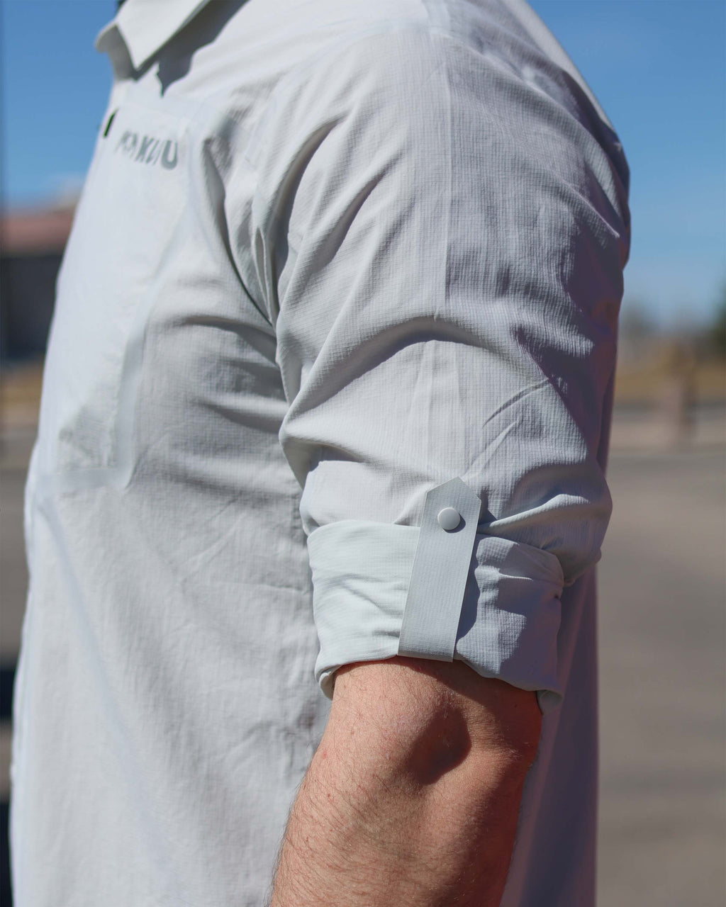 Salton LS Shirt | Nickel