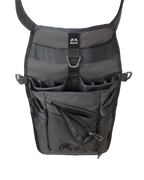 Archery Hip Quiver | Gunmetal