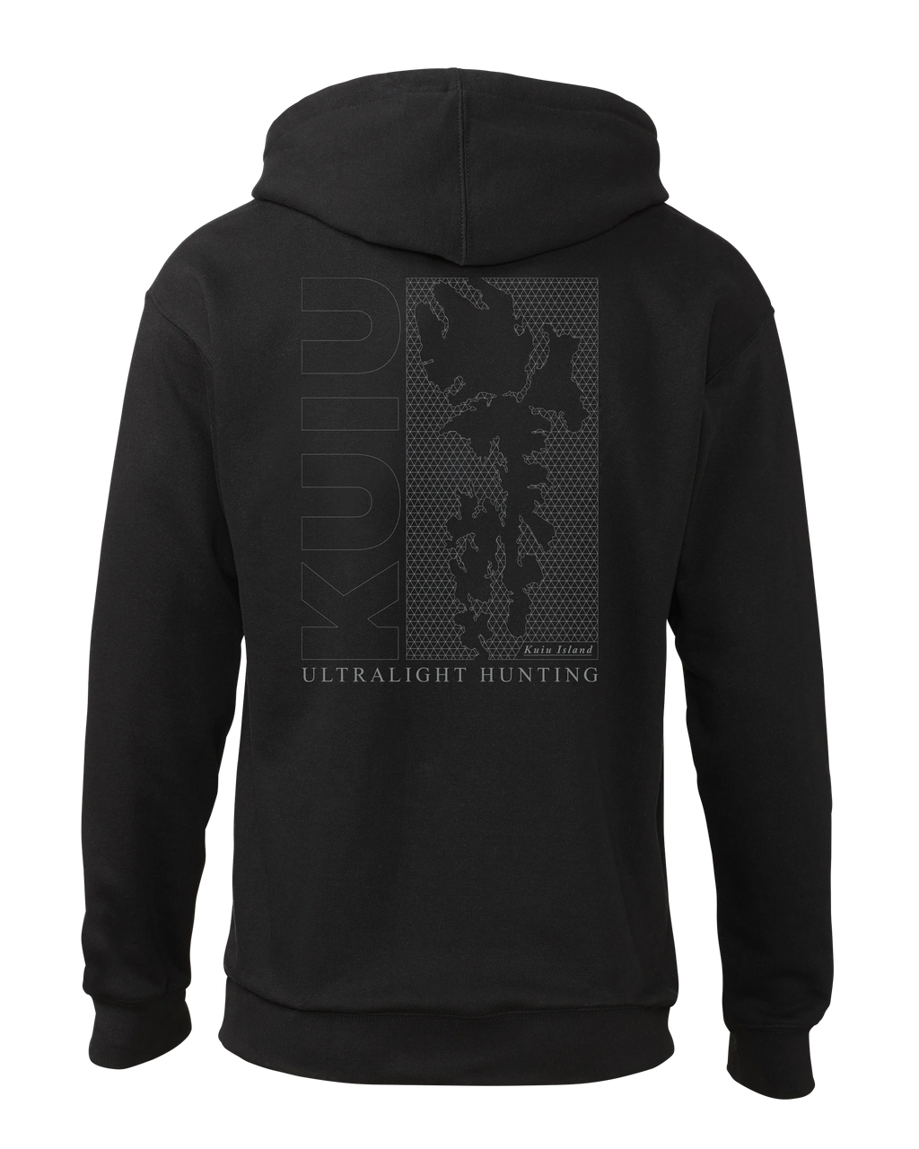 KUIU Island Full-Zip Hoodie | Black