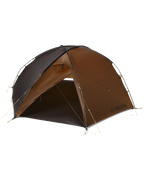 Mountain Star 3 Person Tent | Gunmetal-Camel