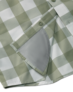 Borrego LS Shirt | Buckbrush Plaid
