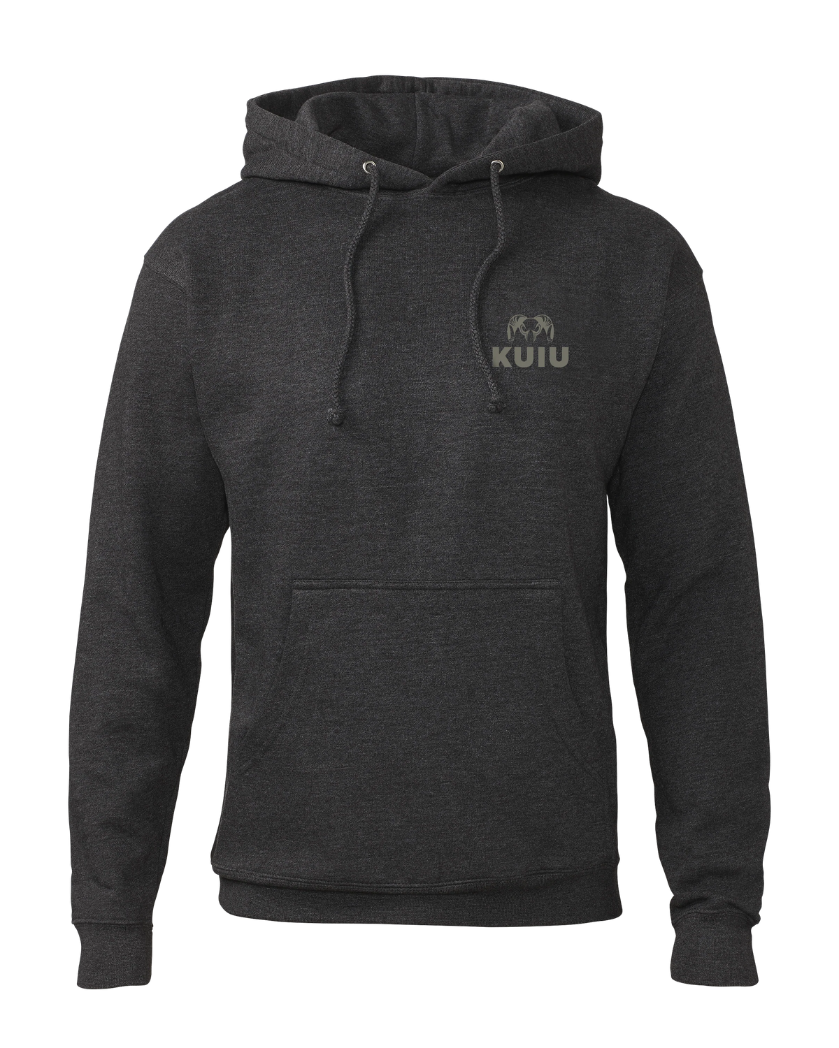 KUIU Bowhunter Badge Hoodie | Charcoal