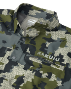 Mesa Vented LS Snap Shirt | Verde