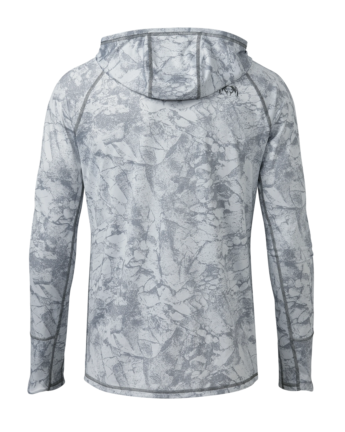Gila LS Hoodie Gritstone | Lunar Gritstone
